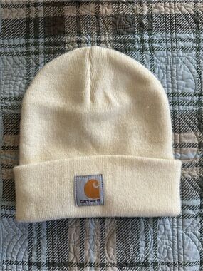 Carhartt Youth Cream Knit Cuffed Beanie